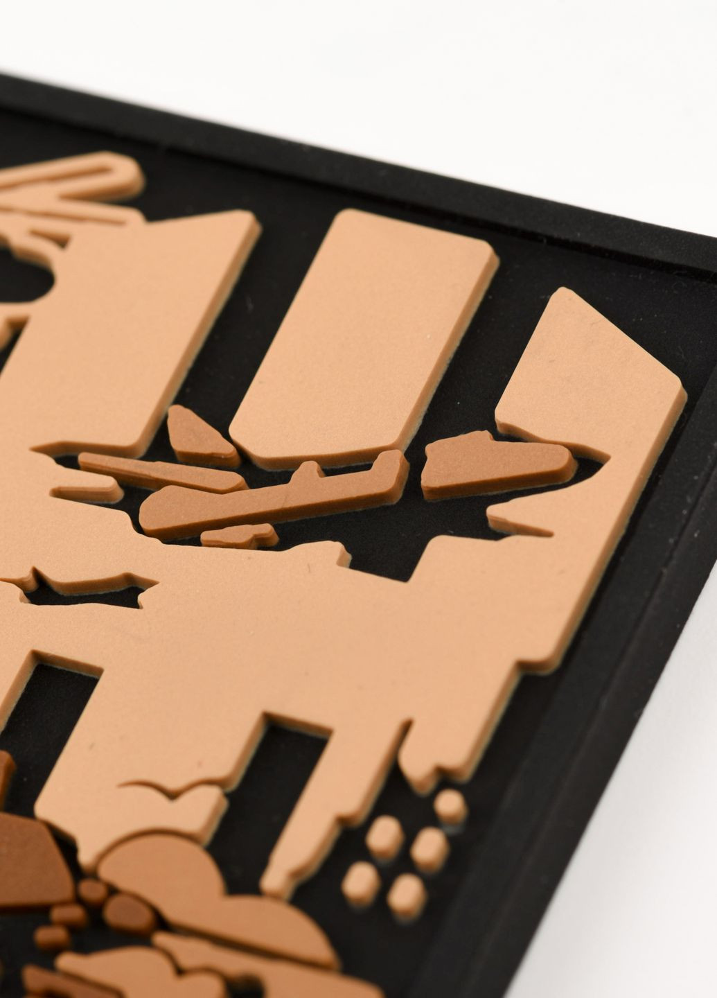 ПВХ патч "Движ" кайот - Brand Element (278040104)