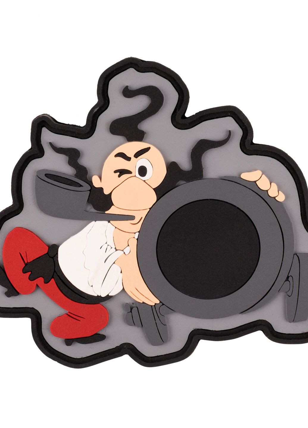 ПВХ патч "Козак з гарматою" - Brand Element (278040152)