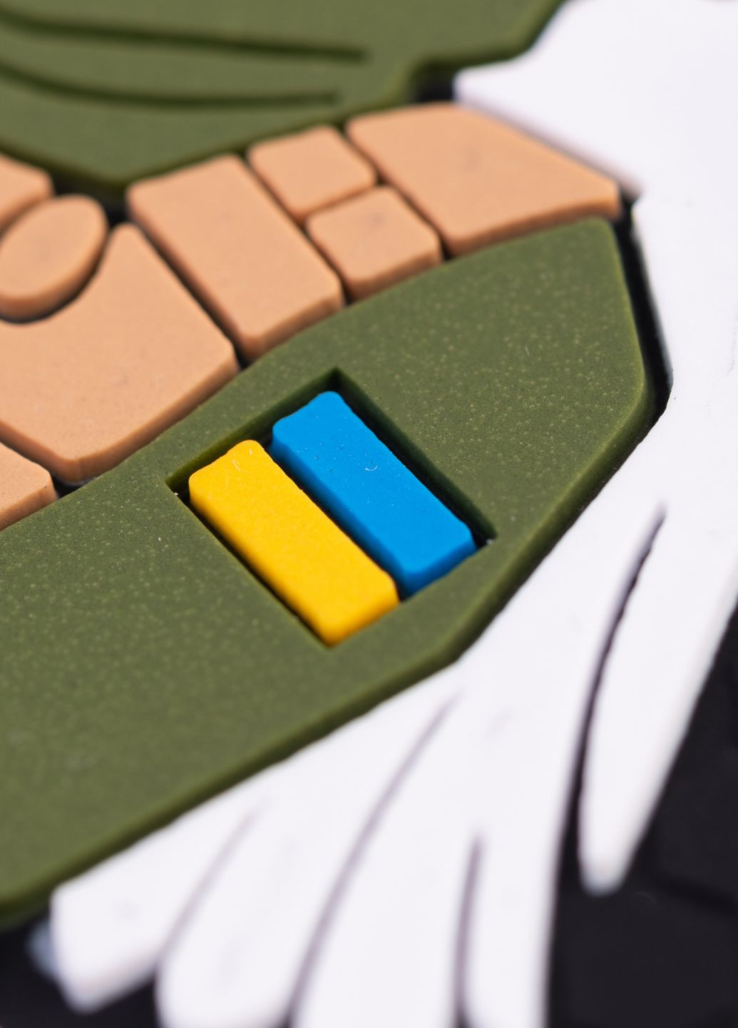 ПВХ патч "Військовий медик" чорний - Brand Element (278040124)