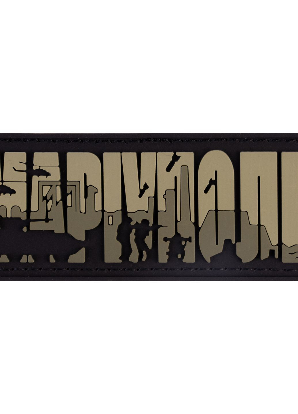 ПВХ патч "Мариуполь" олива - Brand Element (278040117)