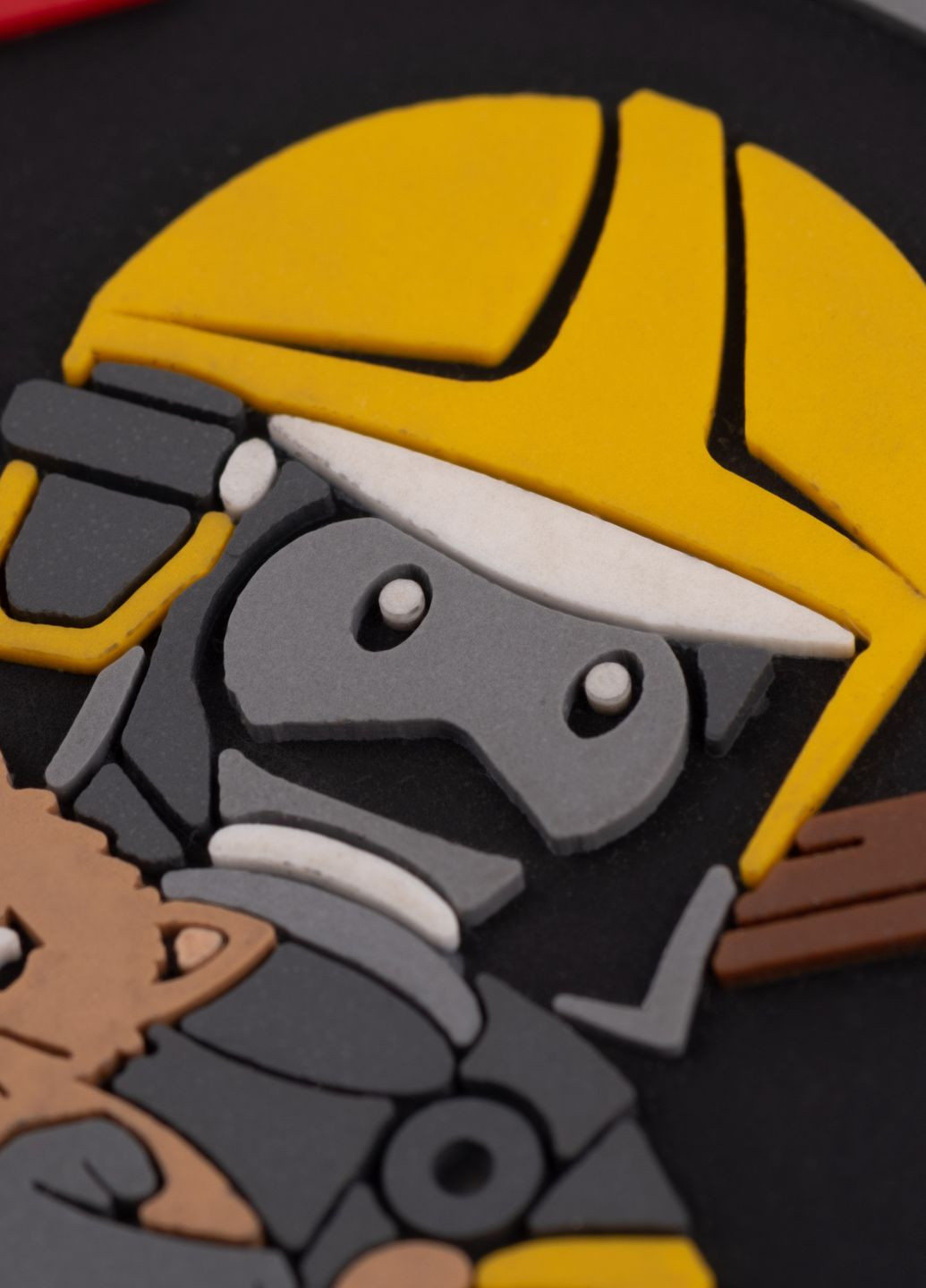 ПВХ патч "ДСНС котик" - Brand Element (278040101)