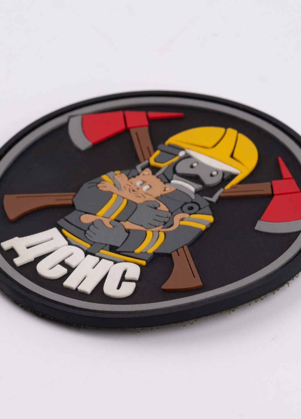 ПВХ патч "ДСНС котик" - Brand Element (278040101)