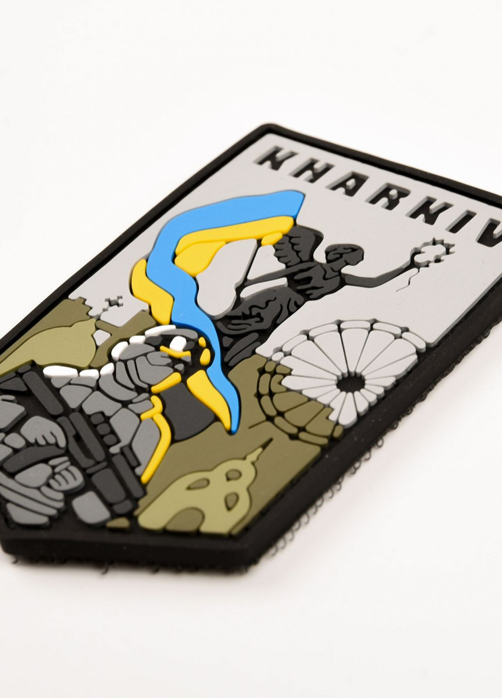 ПВХ патч "Харьков - город Героев" - Brand Element (278040129)