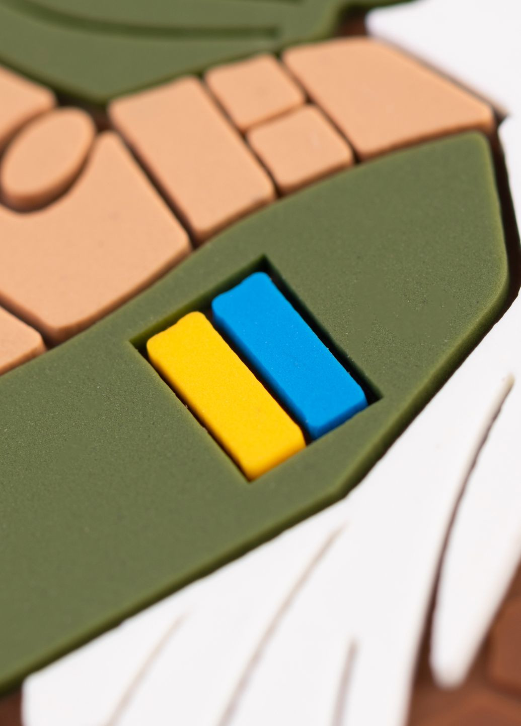 ПВХ патч "Військовий медик" кайот - Brand Element (278040118)