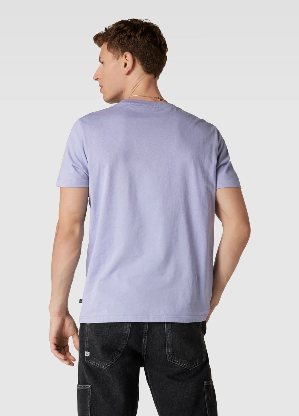 Фиолетовая футболка S.Oliver