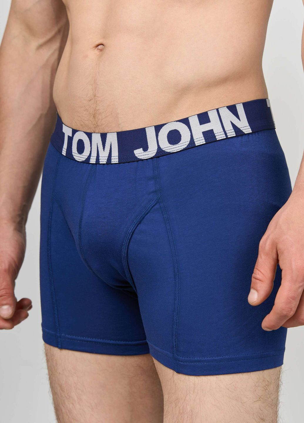 Трусы-шорты мужские однотонные Tom John (277978776)