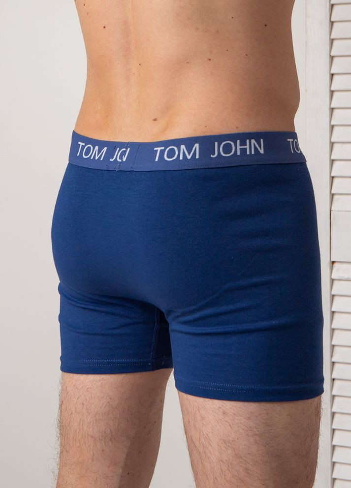 Труси-шорти чоловічі однотонні Tom John (277978538)