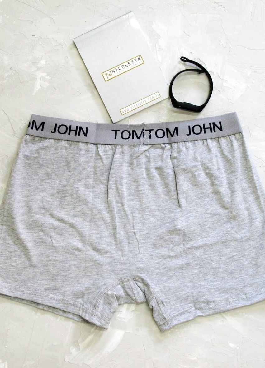 Труси-шорти чоловічі однотонні Tom John (277978501)