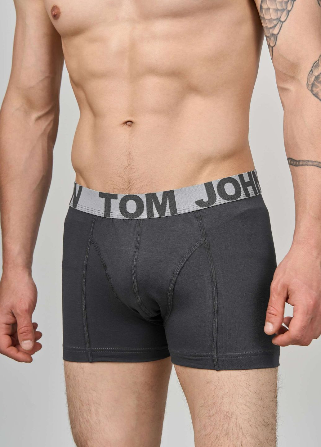 Трусы-шорты мужские однотонные Tom John (277978744)