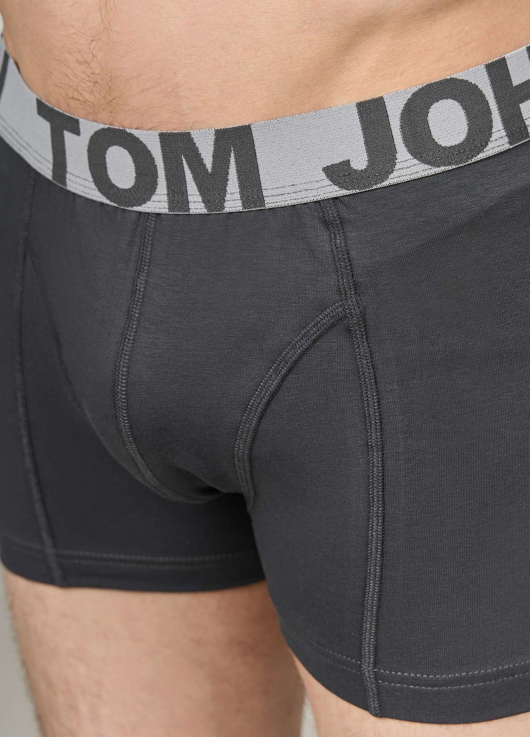 Трусы-шорты мужские однотонные Tom John (277978744)