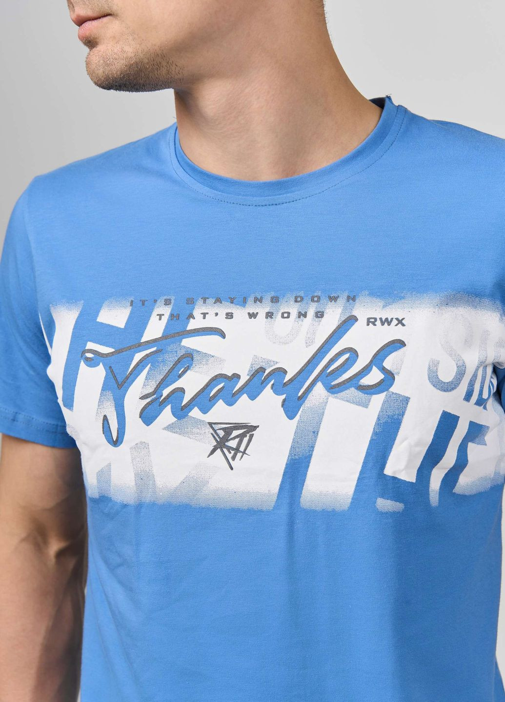 Чоловічий комплект із шортами у візерунок Tom John (277978488)