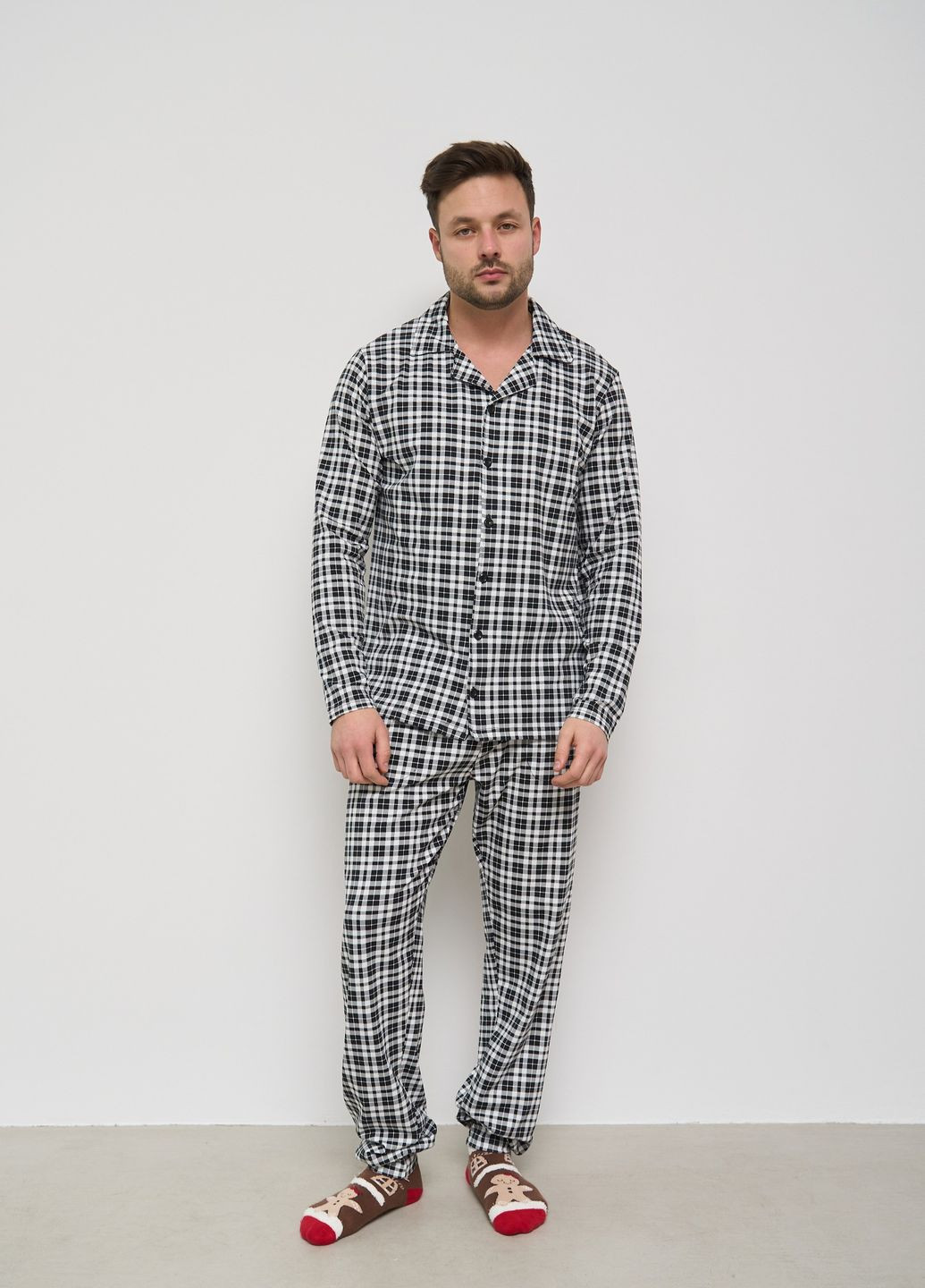 Чоловічий комплект на ґудзиках Tom John (277978775)