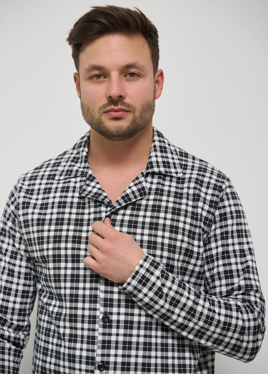 Чоловічий комплект на ґудзиках Tom John (277978775)