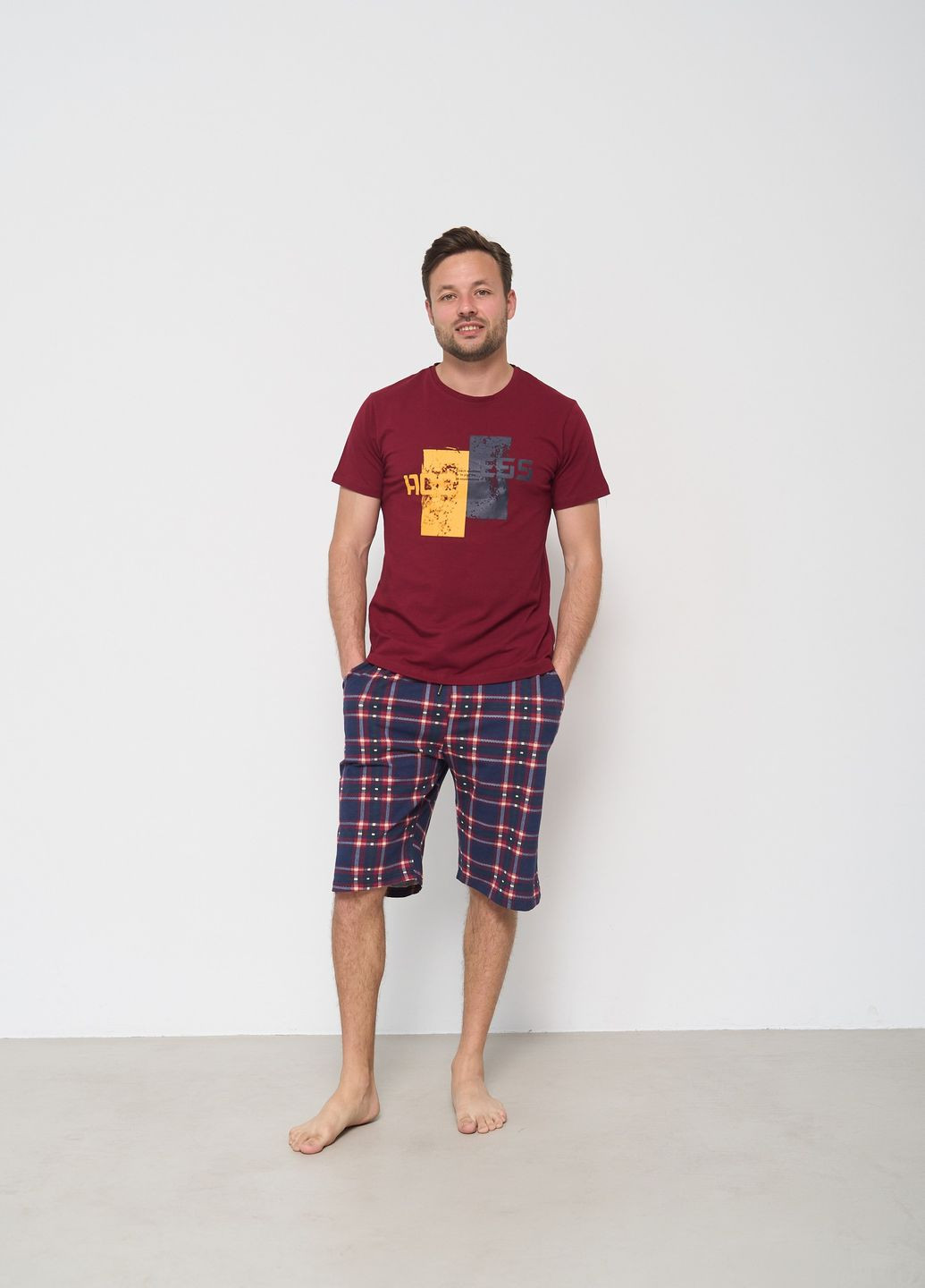 Мужской комплект с шортами Tom John (277978779)