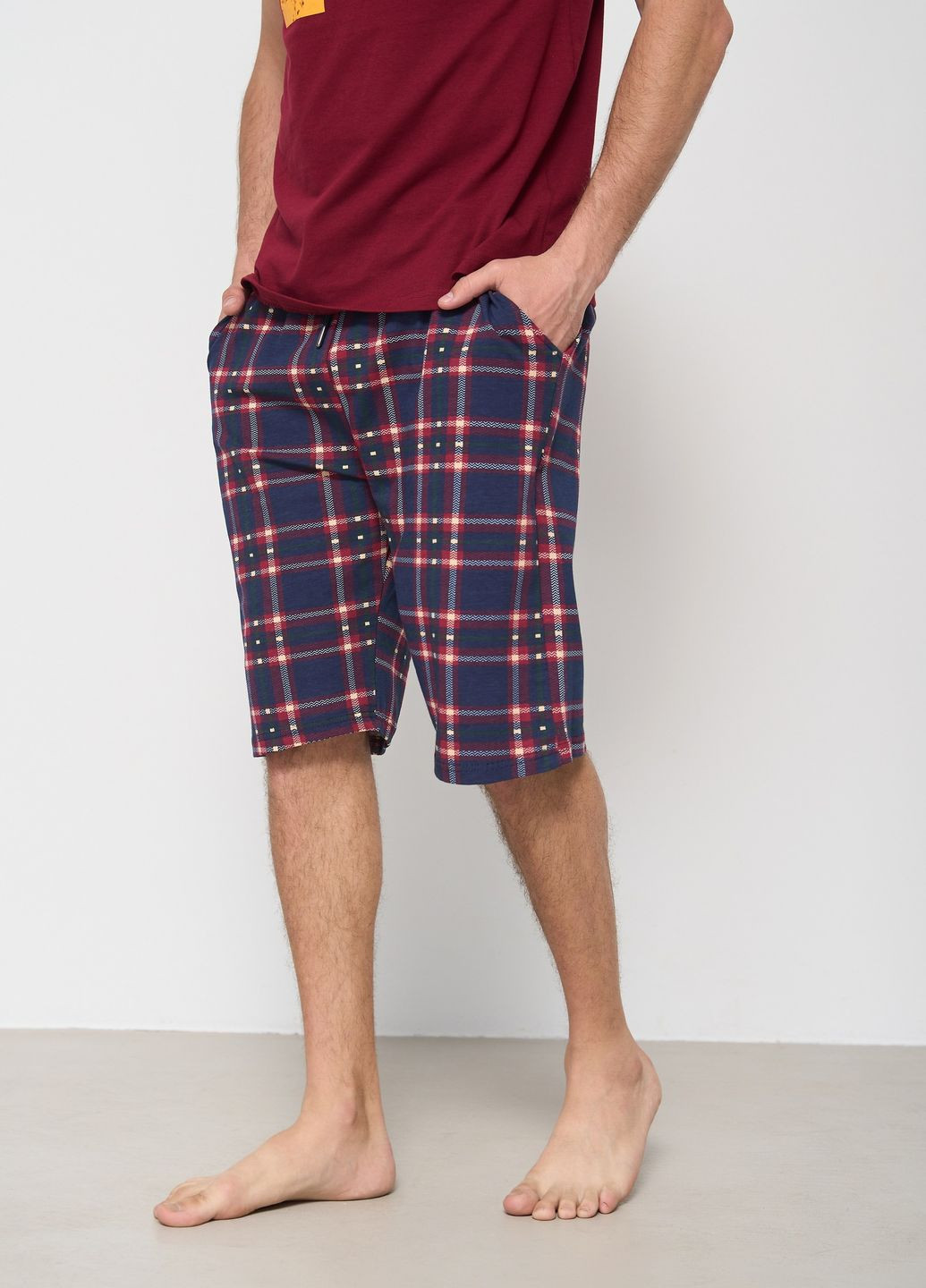 Мужской комплект с шортами Tom John (277978779)