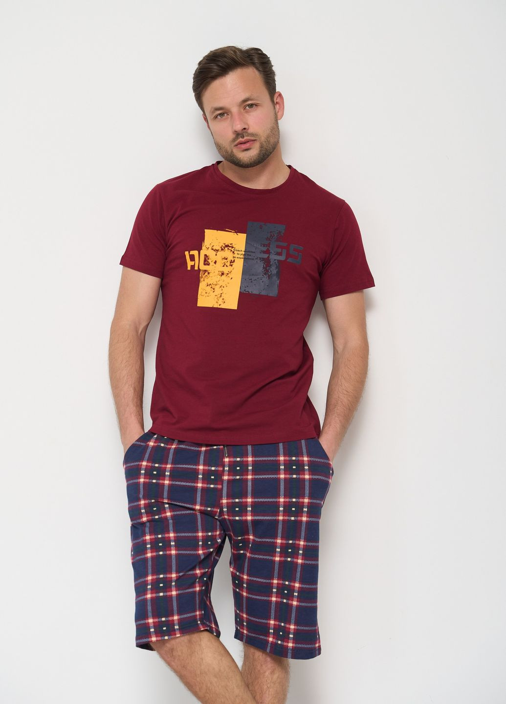 Мужской комплект с шортами Tom John (277978779)