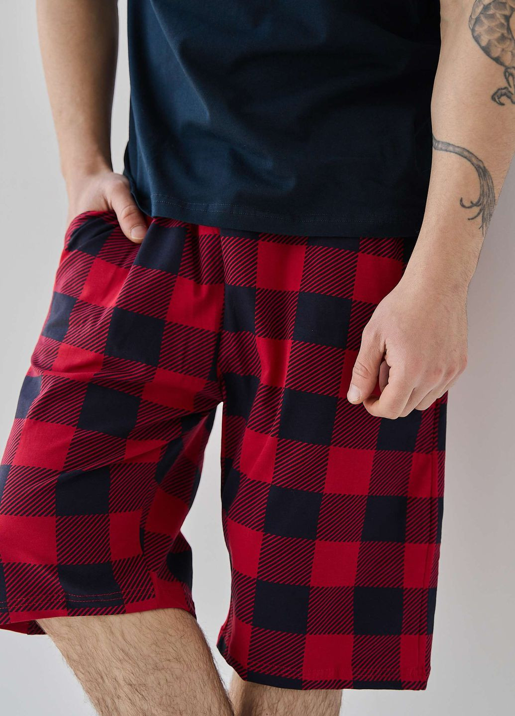 Мужской комплект с шортами Tom John (277978803)