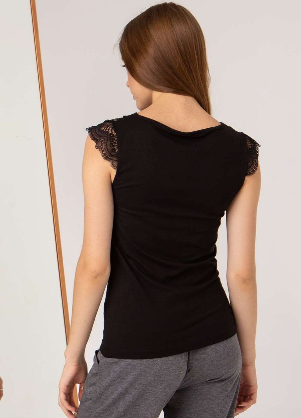 Майка жіноча з V-подібним вирізом Ozkan — 277978355