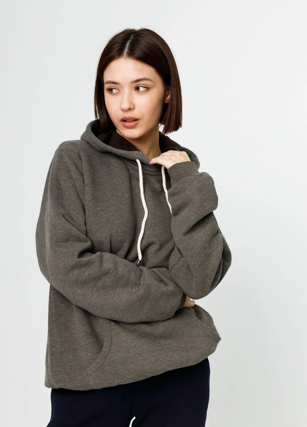 Женское теплое худи Nicoletta (277978608)