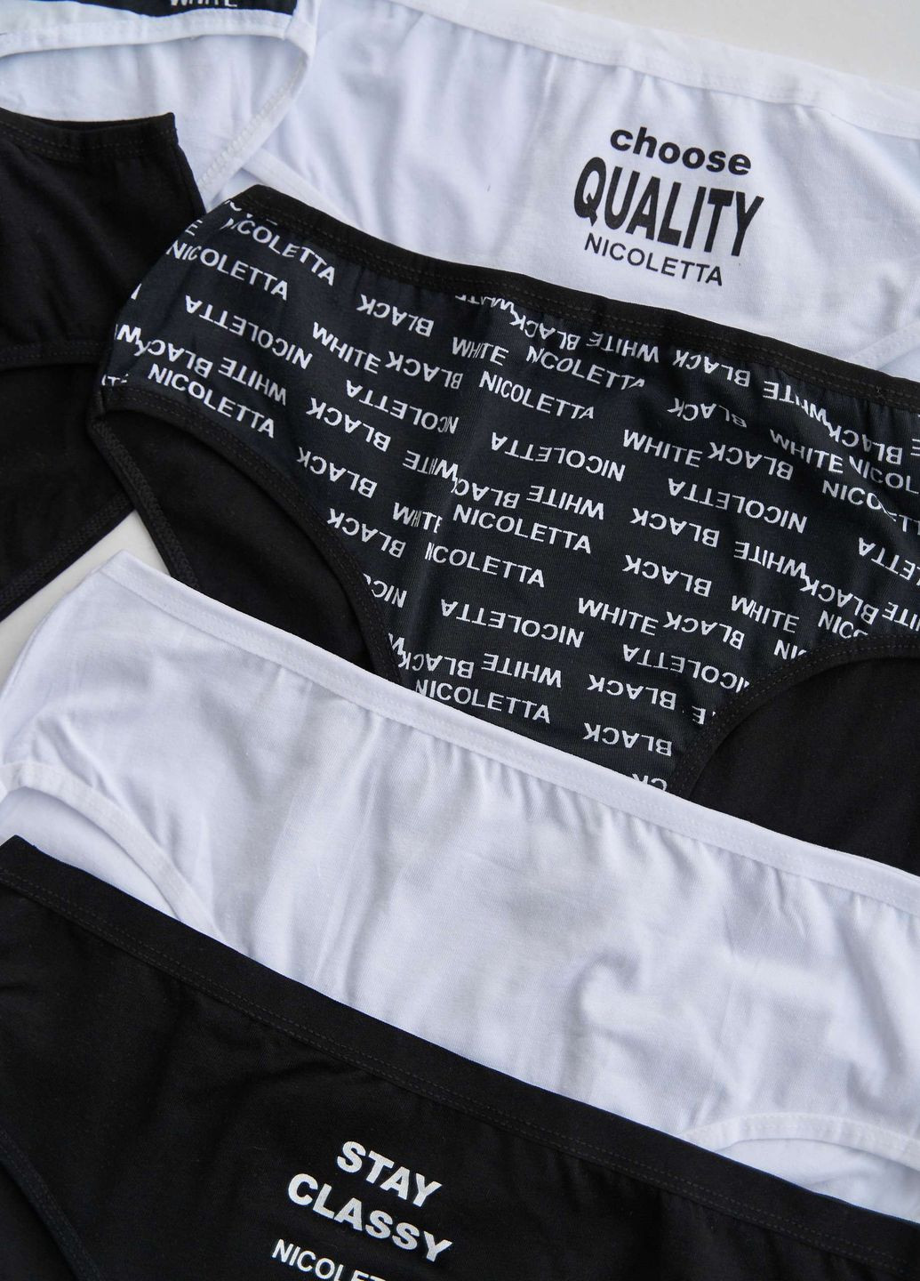 Набір жіночих трусиків тижнів батал Nicoletta (277978442)