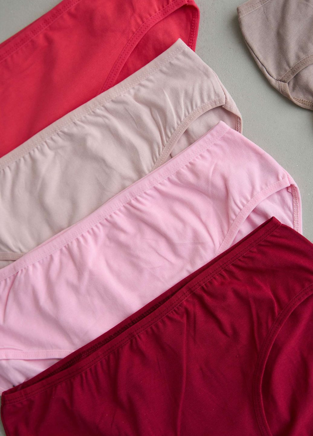 Набор женских трусиков неделек батал Nicoletta (277978443)