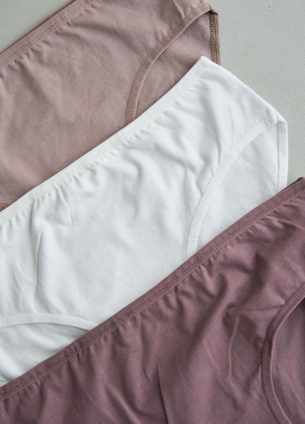 Набор женских трусиков неделек батал Nicoletta (277978443)