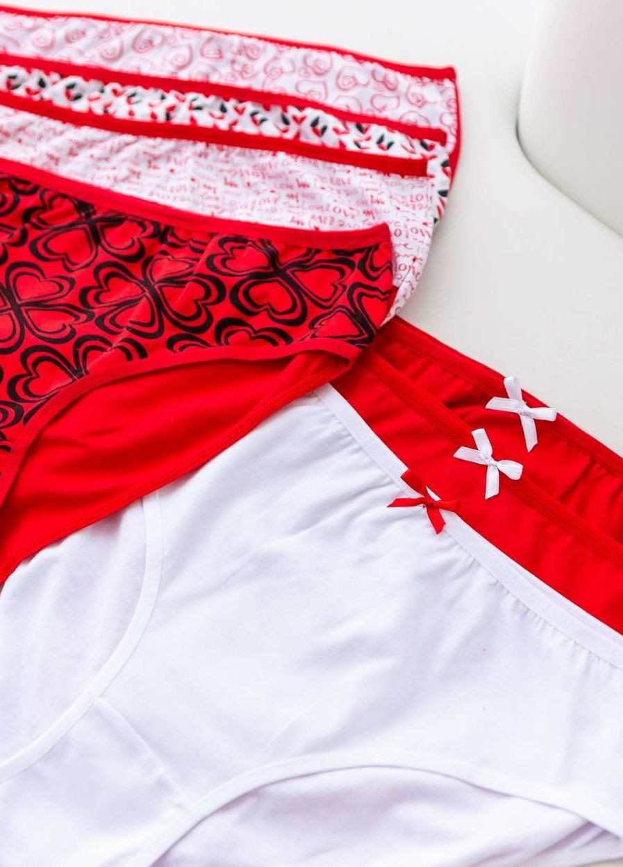 Набор женских трусиков неделек батал Nicoletta (277978386)