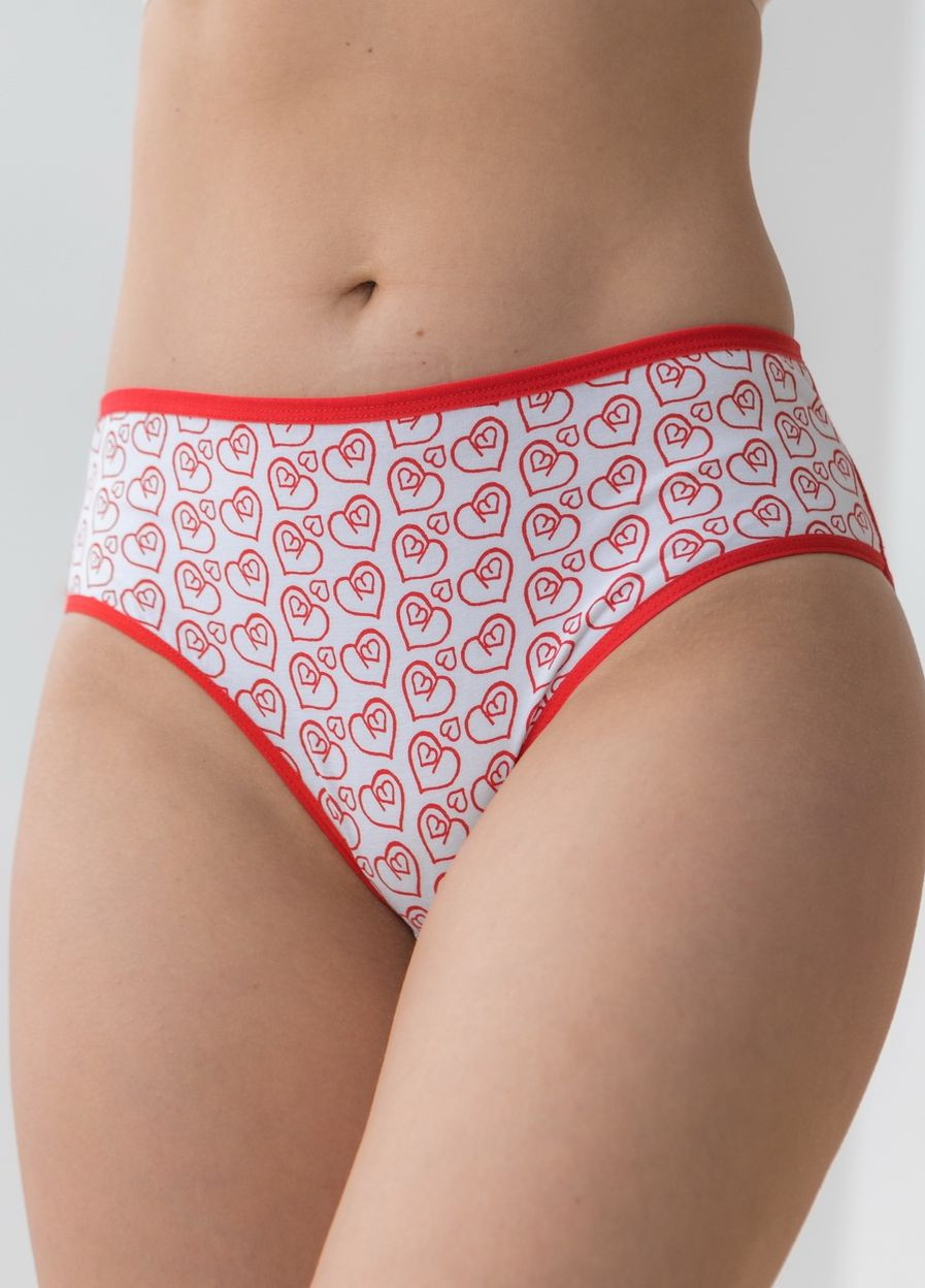 Набор женских трусиков неделек батал Nicoletta (277978386)