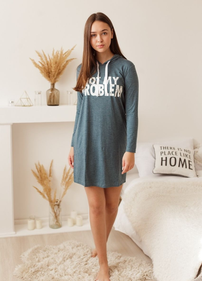 Туніка з капюшоном Віскоза Nicoletta (277978930)