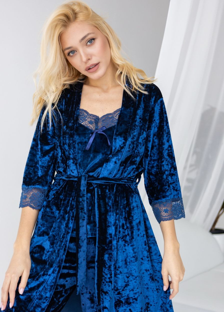 Комплект-тройка штаны с халатом Nicoletta (278015185)