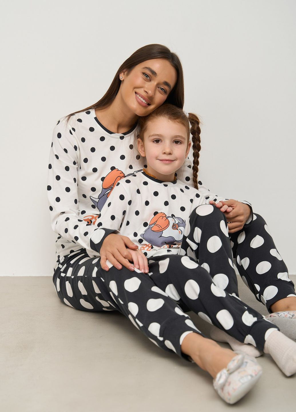 Белая женский комплект со штанами Nicoletta