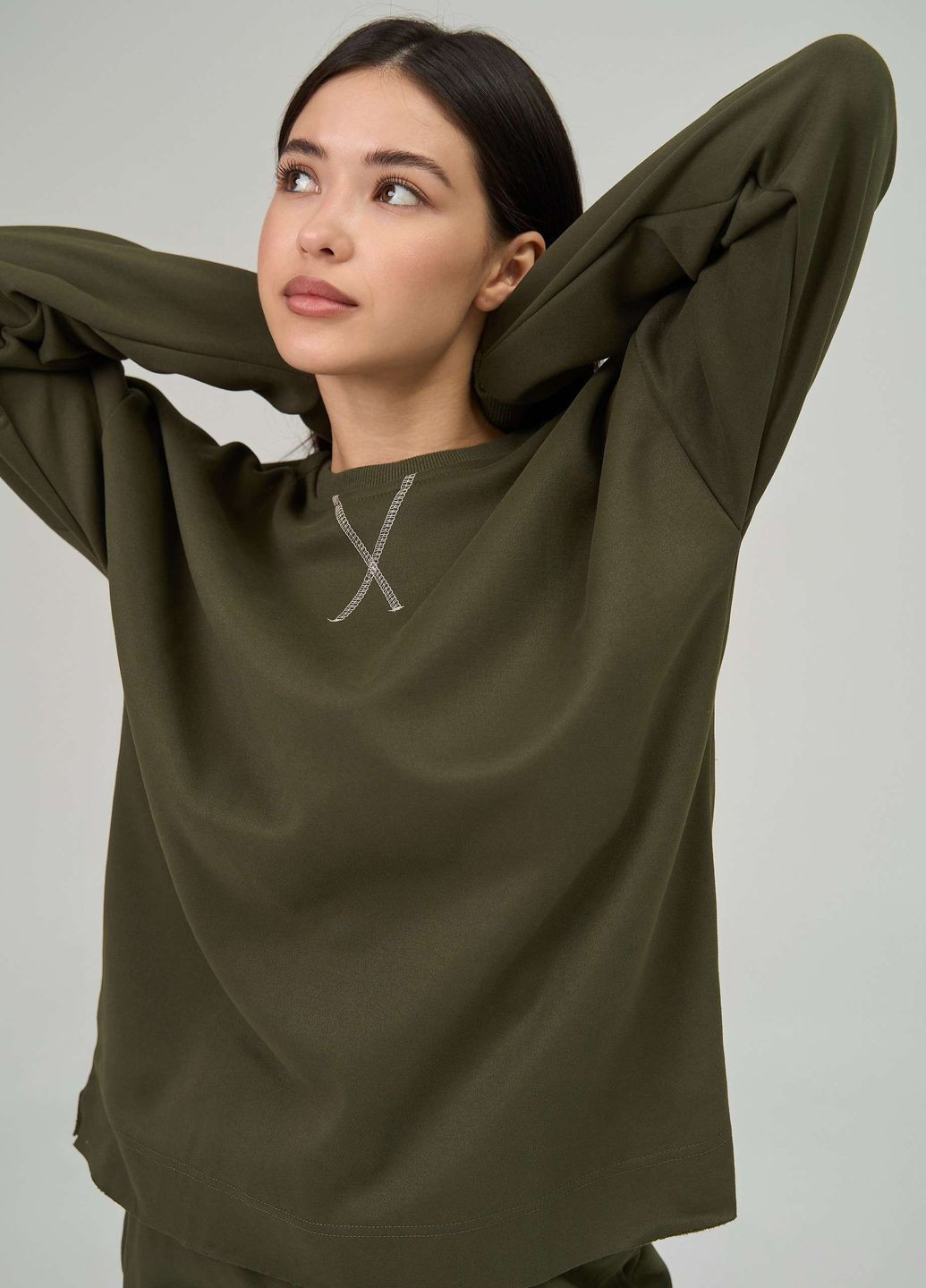 Женски теплый спортивный костюм Nicoletta (278015042)