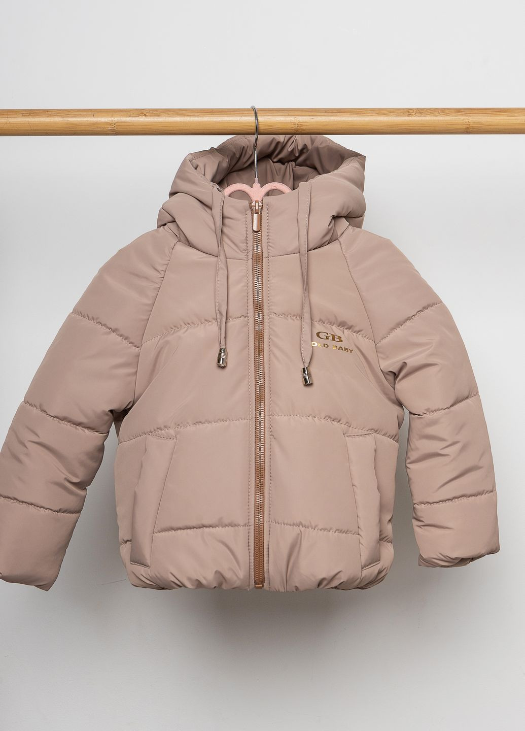 Коричневая демисезонная куртка демисезонная люкс No Brand