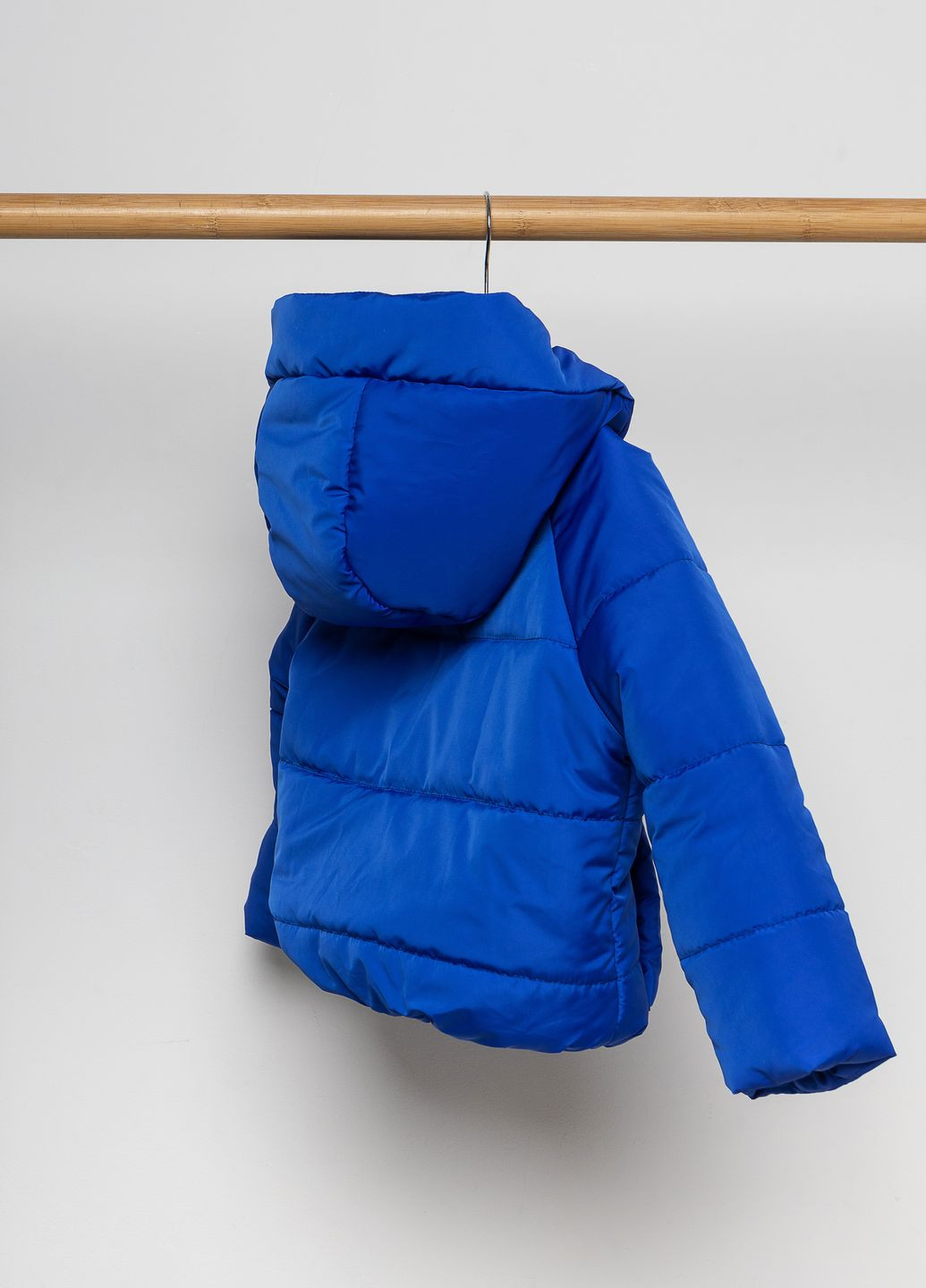 Синя демісезонна куртка демісезонна люкс No Brand