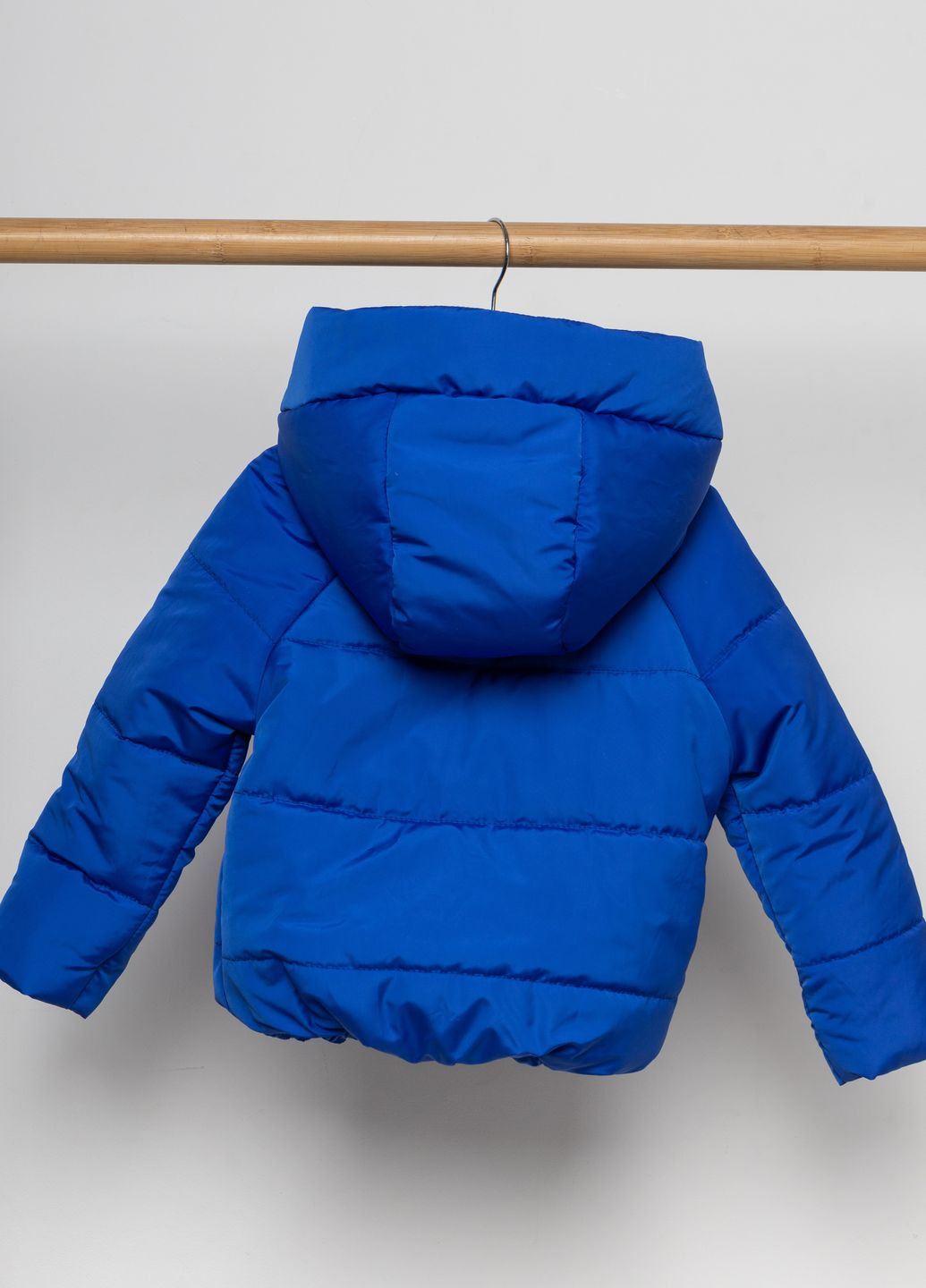 Синя демісезонна куртка демісезонна люкс No Brand