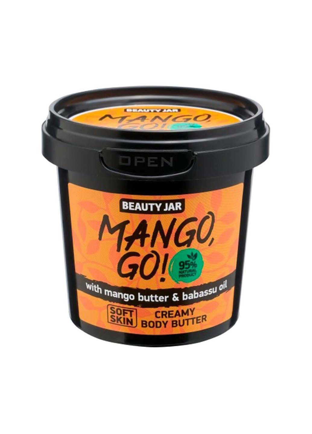 Крем-вершки для тіла Mango Go! 135 г Beauty Jar (278000444)