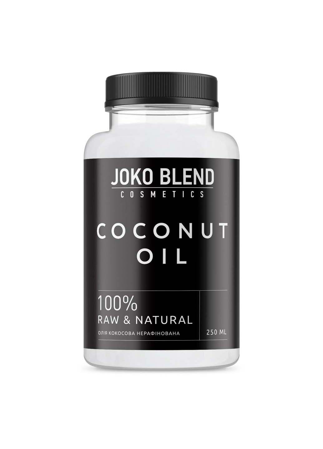 Кокосовое масло Coconut Oil 250 мл Joko Blend (278000461)