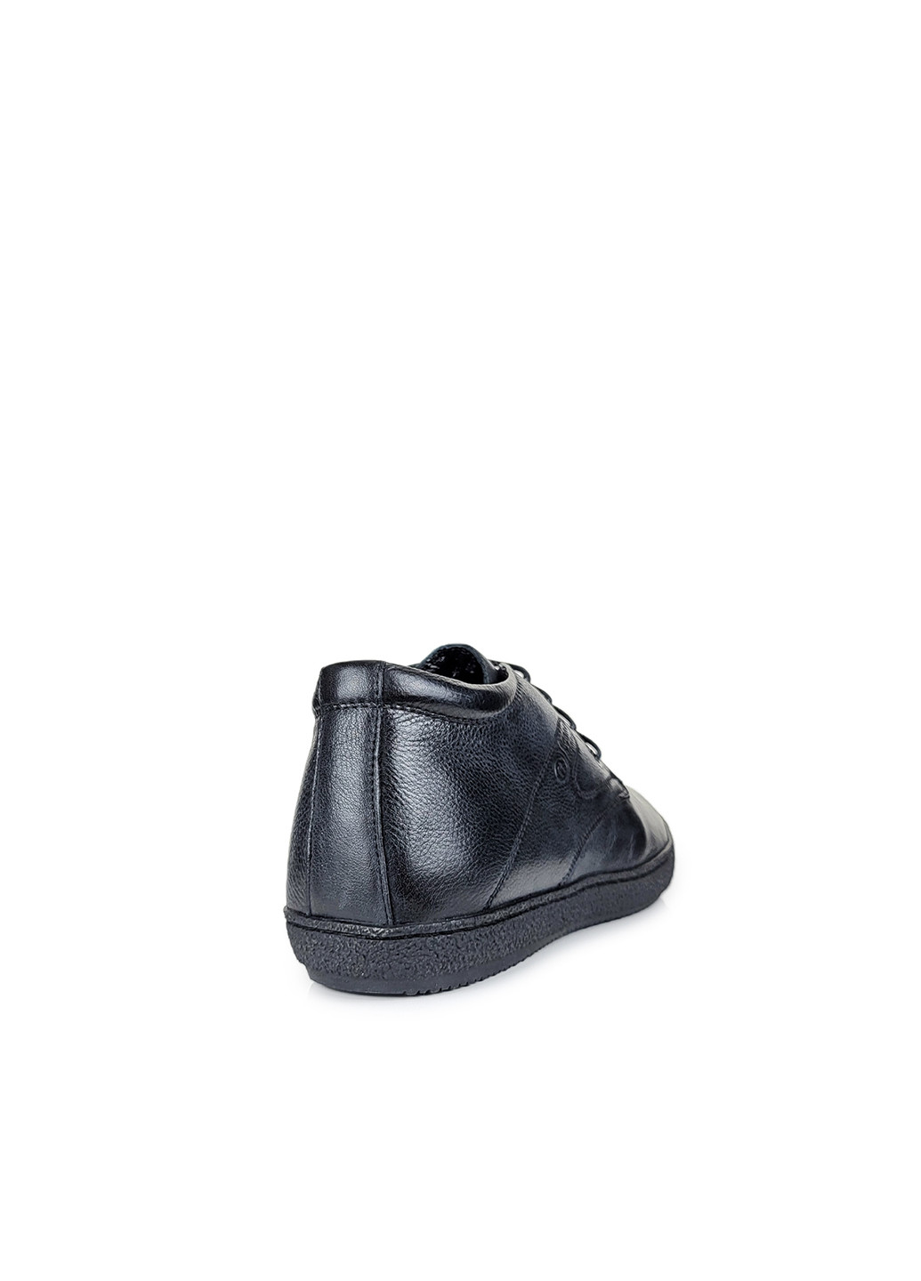 Черные зимние ботинки зимние мужские повседневные из натуральной кожи с натуральным мехом черные,,yd5160-101чернкб,39 Ronny