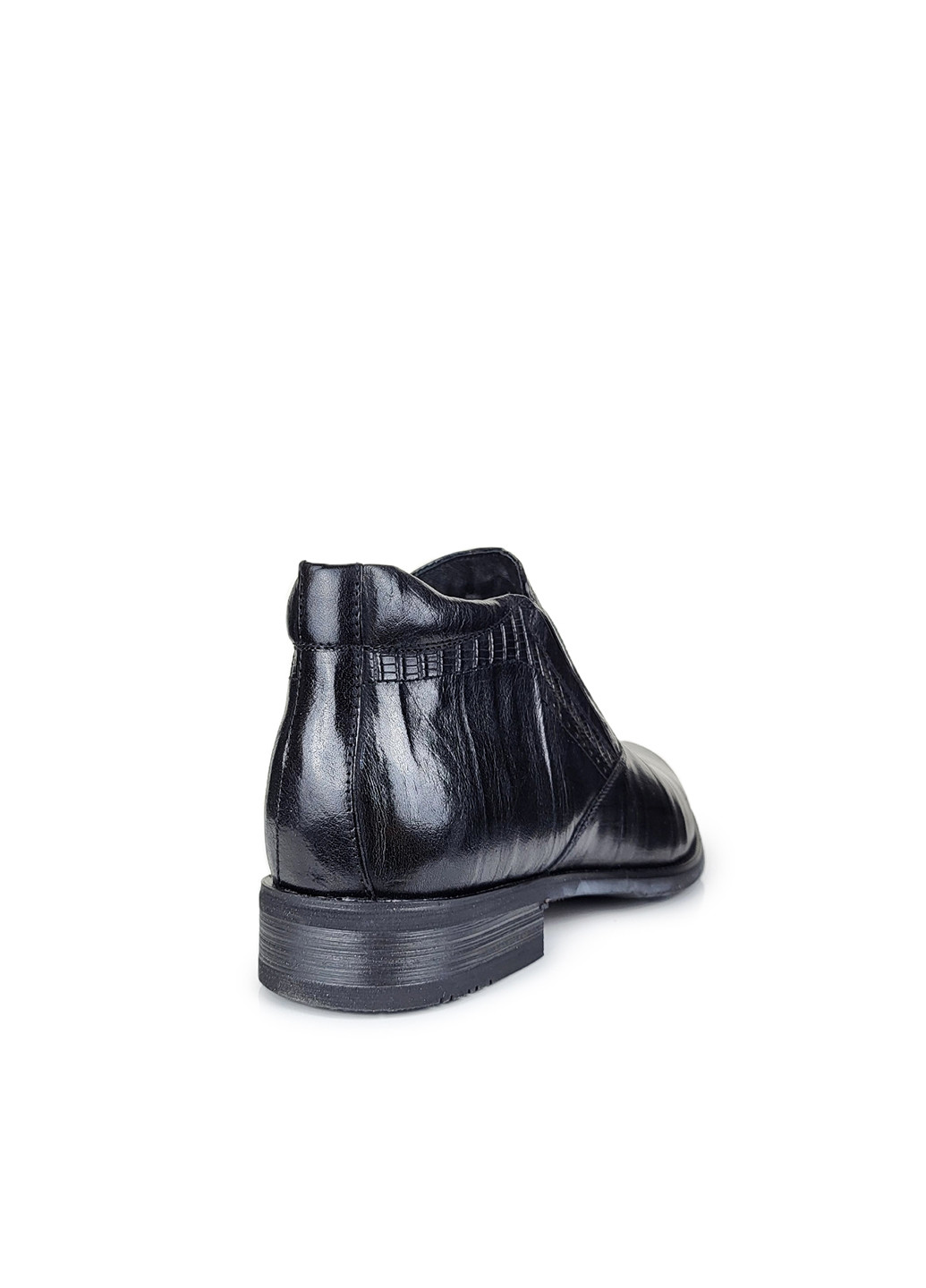 Черные зимние ботинки зимние мужские куртки из натуральной кожи с натуральным мехом черные,,d755015-101черкб, 39 Ronny