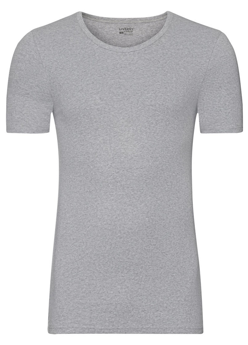 Сіра футболка спідня з коротким рукавом Livergy