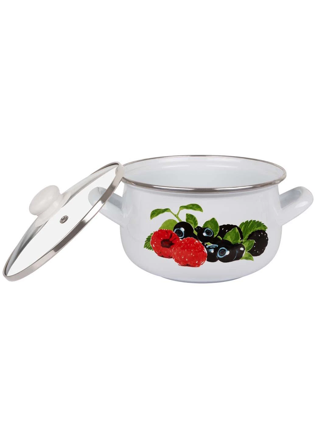 Каструля 2207 Berries 2.4 л 18 см IDEA HOME (278014531)
