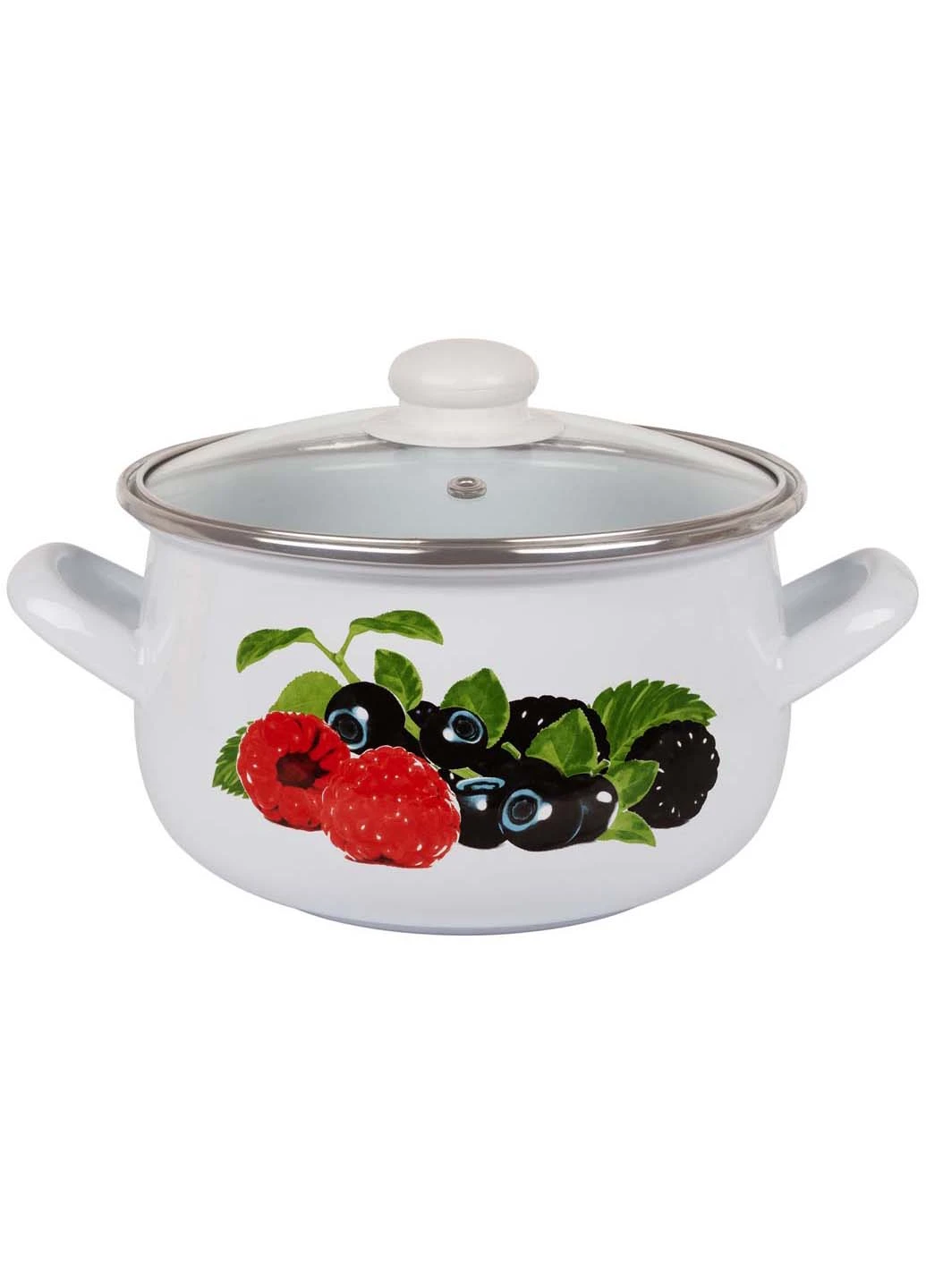 Каструля 2207 Berries 2.4 л 18 см IDEA HOME (278014531)