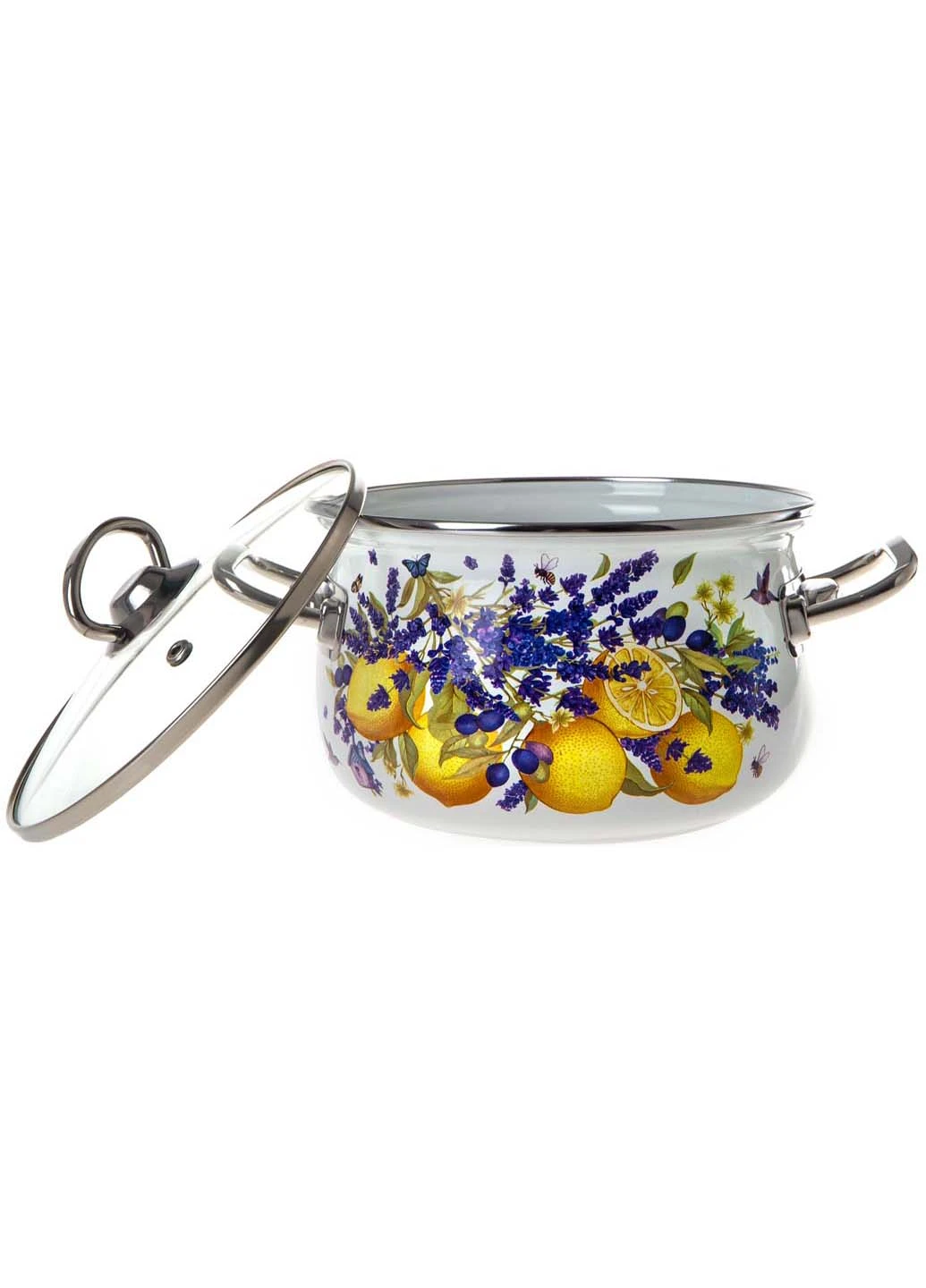 Каструля SD-1621 Lemon 2.1 л 16 см Infinity (278014391)
