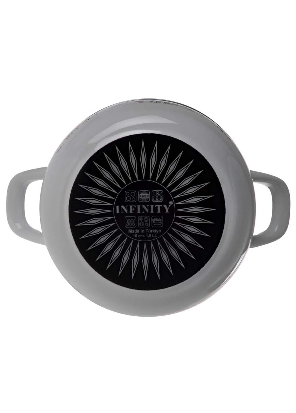 Каструля SD-1618 1.8 л 16 см Infinity (278014392)