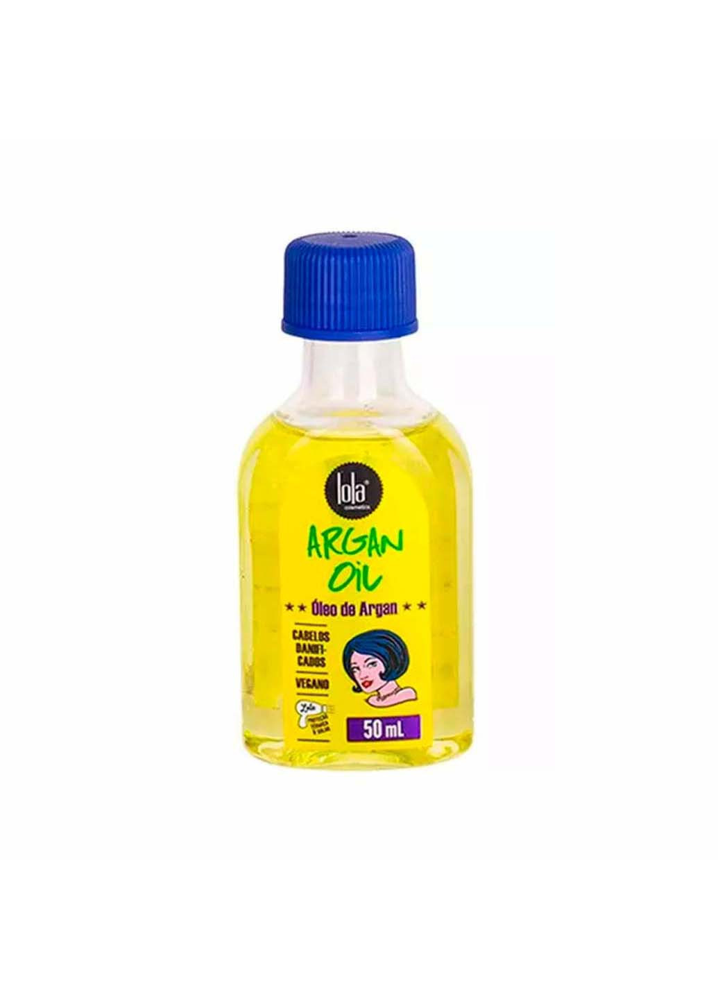 Масло для лечения и восстановления волос ARGAN OIL 50 мл Lola (278036464)