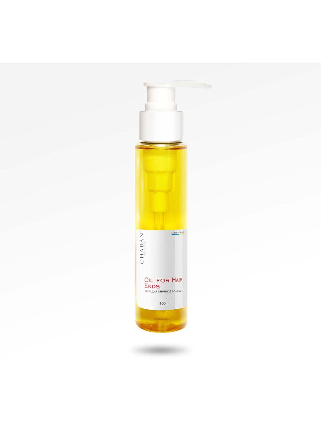 Масло для кончиков волос 100 мл Chaban Natural Cosmetics (278036724)