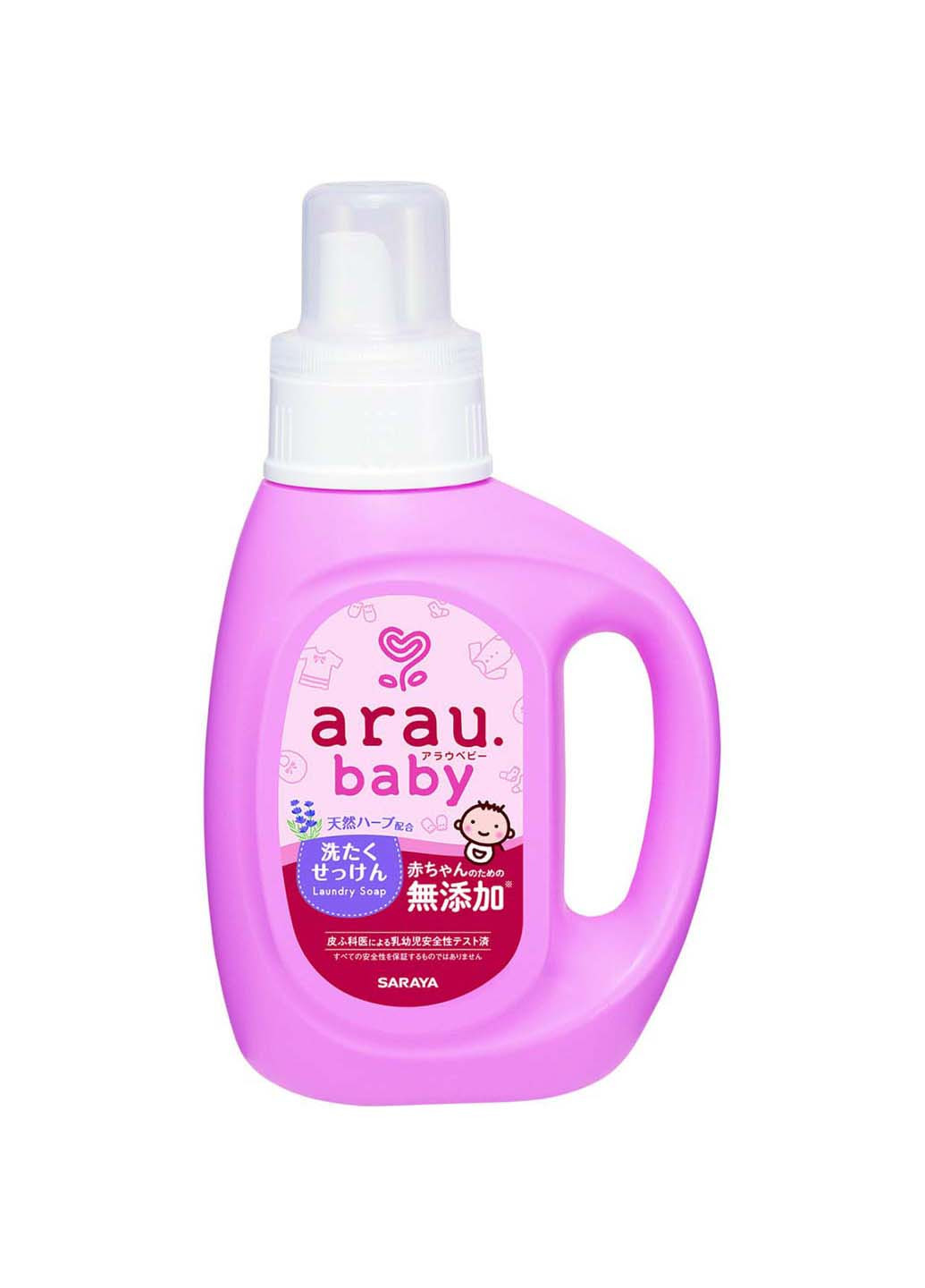 Жидкость для стирки детской одежды 800 мл Arau Baby (278036482)