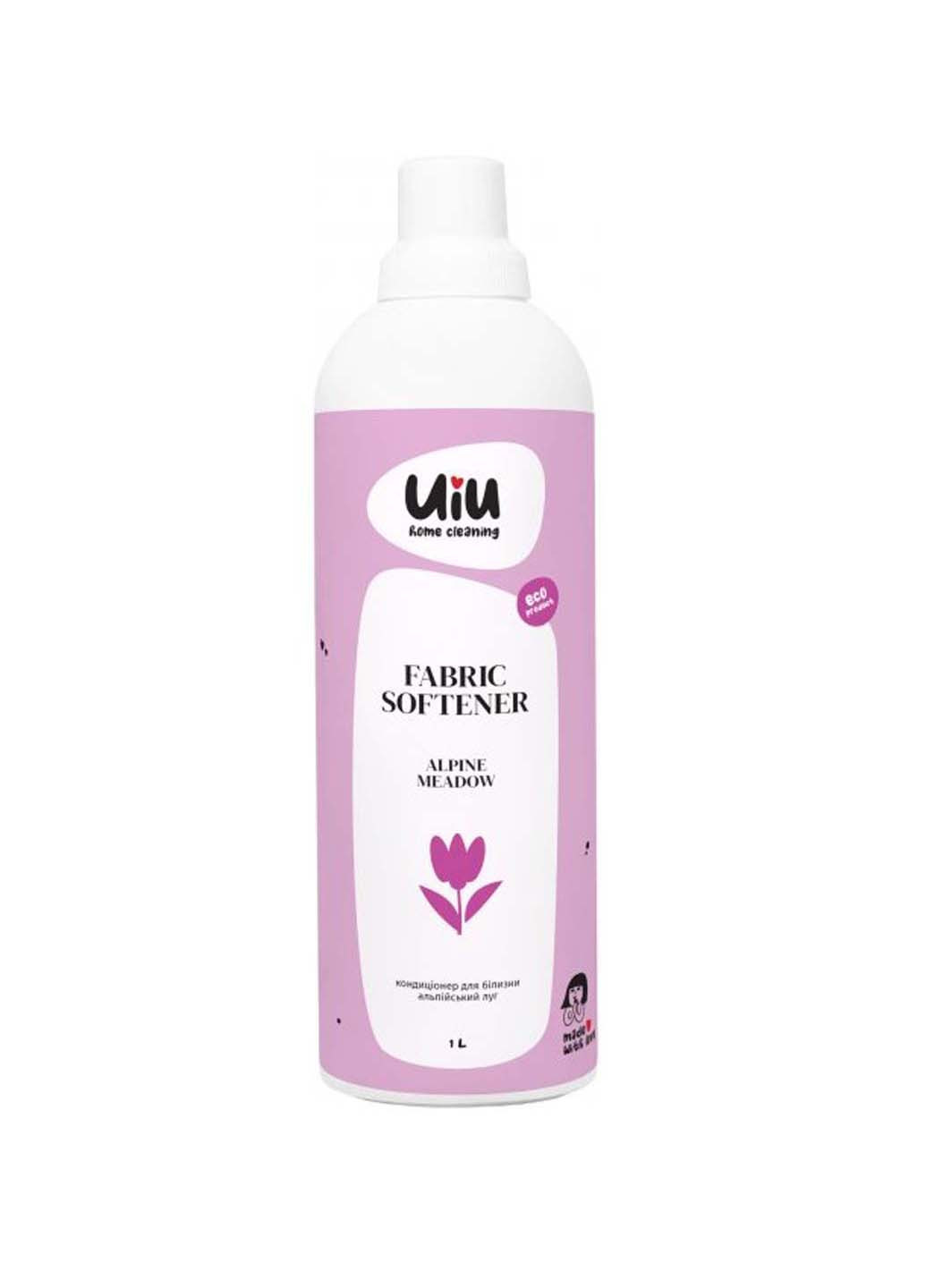 Экологический концентрированный бесфосфатный кондиционер-ополаскиватель Альпийский луг UIU 1 л DeLaMark (278036528)