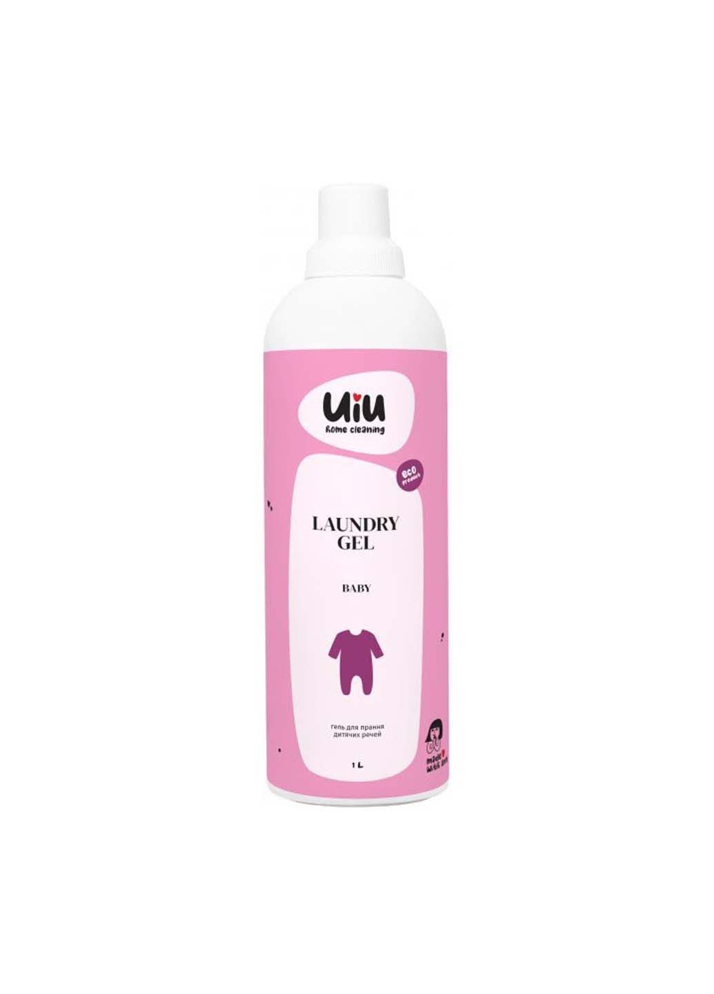 Гель для прання для дитячих речей без аромату UIU 1 л DeLaMark (278036520)