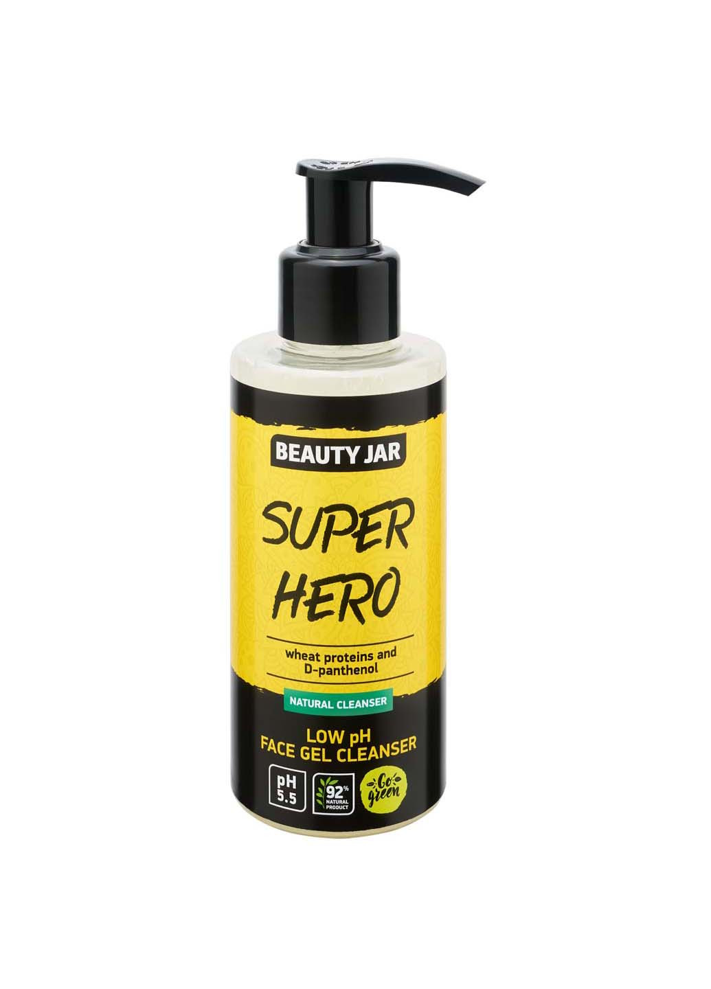 Гель для вмивання Super hero 150 мл Beauty Jar (278036470)